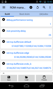 اسکرین شات 1 برنامه 3C ROM Manager (root)