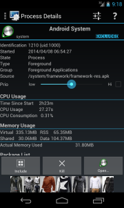 اسکرین شات 5 برنامه 3C Task Manager