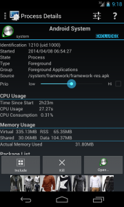 اسکرین شات 5 برنامه 3C Task Manager