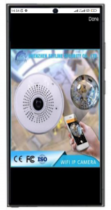 اسکرین شات برنامه Bulb Camera WIFI CCTV Security 1