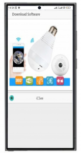 اسکرین شات برنامه Bulb Camera WIFI CCTV Security 3