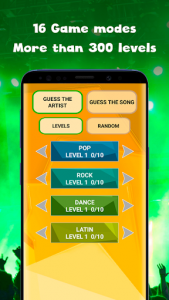 اسکرین شات بازی Guess the song - music quiz game 1