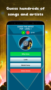 اسکرین شات 3 بازی Guess the song music quiz game