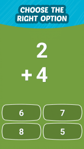 اسکرین شات برنامه Math games, problems and learn 3