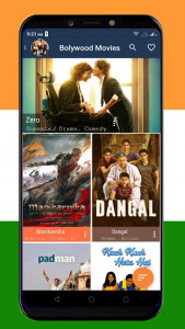 اسکرین شات برنامه Shah Rukh Khan Bollywood Movies, Kajol SRK romance 1