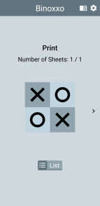 اسکرین شات 4 بازی Binoxxo Unlimited