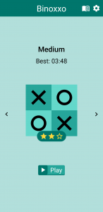 اسکرین شات 2 بازی Binoxxo Unlimited