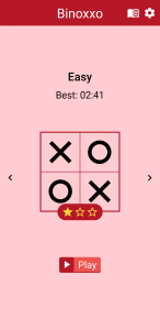 اسکرین شات 1 بازی Binoxxo Unlimited