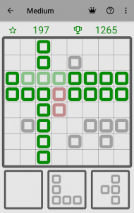 اسکرین شات بازی Blockpuzzle 1