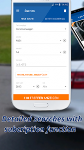 اسکرین شات برنامه AutoScout24 Switzerland – Find your new car 4
