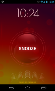 اسکرین شات برنامه Timely Alarm Clock 6