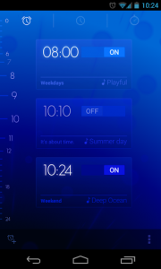 اسکرین شات برنامه Timely Alarm Clock 2