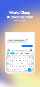 اسکرین شات برنامه Typewise Custom Keyboard 3