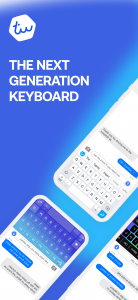 اسکرین شات برنامه Typewise Custom Keyboard 1