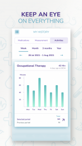 اسکرین شات 7 برنامه TOM: Pill Tracker & Med Timer