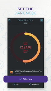 اسکرین شات 5 برنامه TOM: Pill Tracker & Med Timer