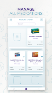 اسکرین شات برنامه TOM: Pill Reminder and Tablet & Medication Tracker 2