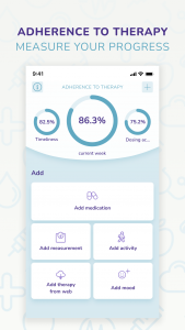 اسکرین شات 4 برنامه TOM: Pill Tracker & Med Timer