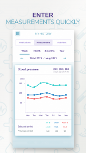 اسکرین شات 8 برنامه TOM: Pill Tracker & Med Timer