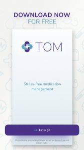 اسکرین شات برنامه TOM: Pill Reminder and Tablet & Medication Tracker 5