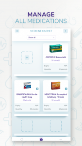 اسکرین شات 2 برنامه TOM: Pill Tracker & Med Timer