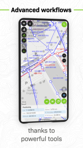 اسکرین شات 5 برنامه QField for QGIS