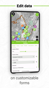 اسکرین شات 4 برنامه QField for QGIS