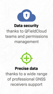 اسکرین شات 8 برنامه QField for QGIS