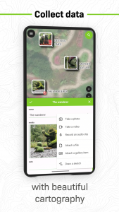 اسکرین شات 3 برنامه QField for QGIS