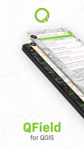 اسکرین شات 1 برنامه QField for QGIS