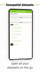 اسکرین شات 6 برنامه QField for QGIS