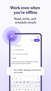 اسکرین شات 5 برنامه Proton Mail: Encrypted Email