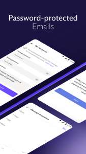 اسکرین شات 7 برنامه Proton Mail: Encrypted Email