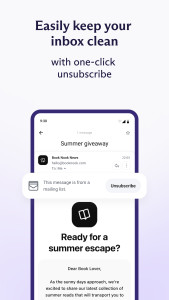 اسکرین شات 2 برنامه Proton Mail: Encrypted Email