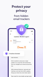 اسکرین شات 7 برنامه Proton Mail: Encrypted Email