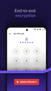 اسکرین شات 5 برنامه Proton Mail: Encrypted Email