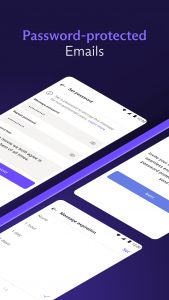 اسکرین شات 6 برنامه Proton Mail: Encrypted Email