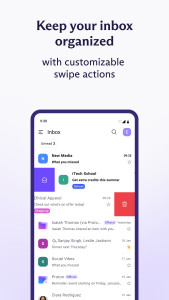 اسکرین شات 6 برنامه Proton Mail: Encrypted Email