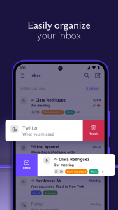 اسکرین شات 2 برنامه Proton Mail: Encrypted Email