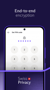 اسکرین شات 6 برنامه Proton Mail: Encrypted Email