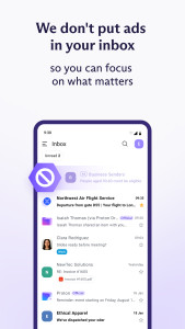 اسکرین شات 3 برنامه Proton Mail: Encrypted Email