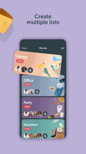 اسکرین شات 7 برنامه Bring! Grocery Shopping List