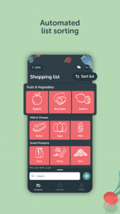 اسکرین شات برنامه Bring! Grocery Shopping List 4