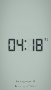 اسکرین شات 6 برنامه Alarm Clock XL
