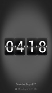 اسکرین شات 4 برنامه Alarm Clock XL
