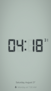 اسکرین شات برنامه Alarm Clock XL 6