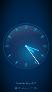 اسکرین شات 7 برنامه Alarm Clock XL