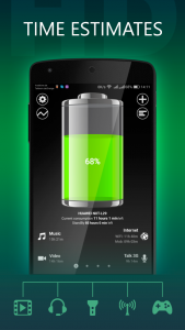 اسکرین شات برنامه Battery HD 1