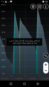 اسکرین شات 1 برنامه باتری HD – Battery