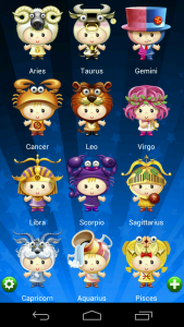 اسکرین شات برنامه Horoscope HD 1